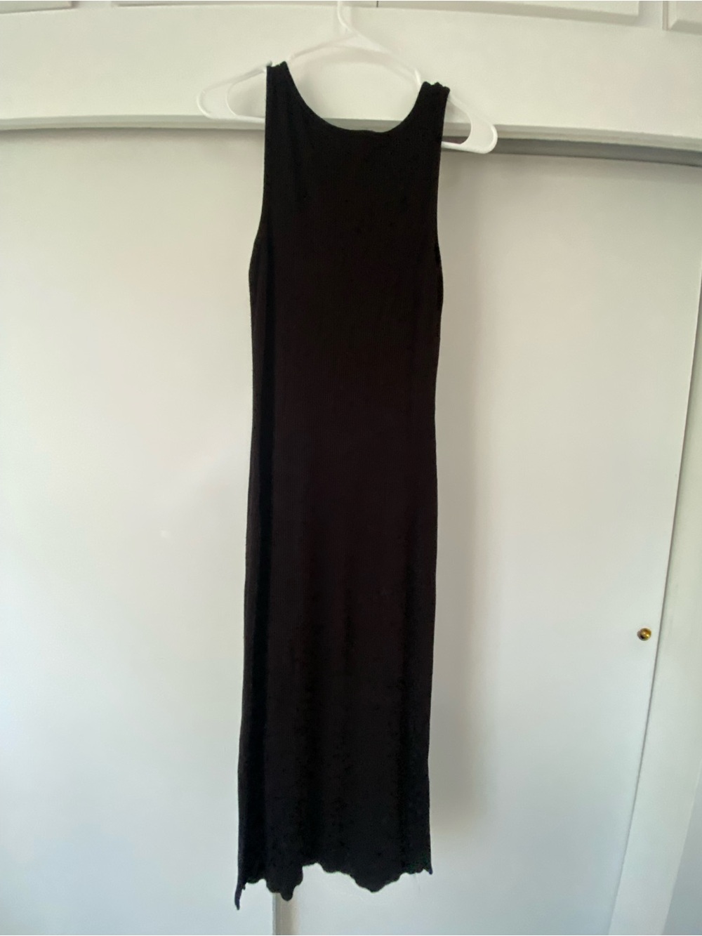 Storq Ribbed Maternity Dress - Picture 3 of 3